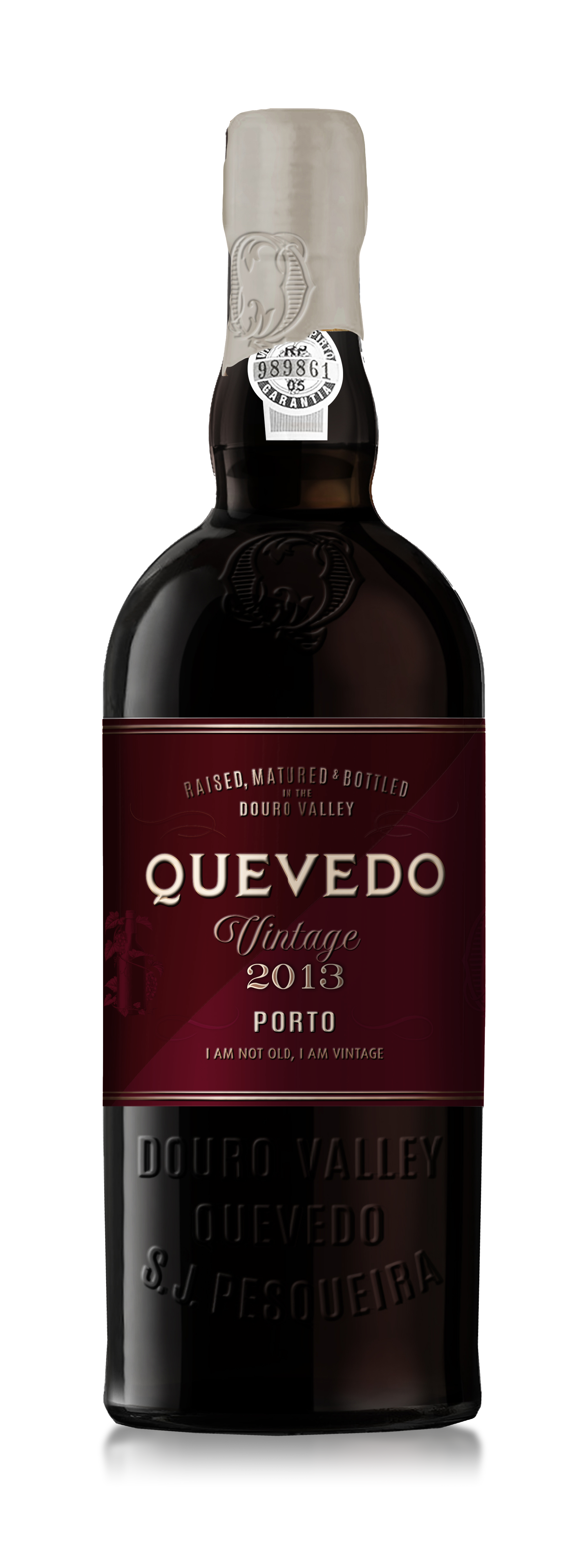 Quevedo Vintage Port 2013 0,75l Flasche