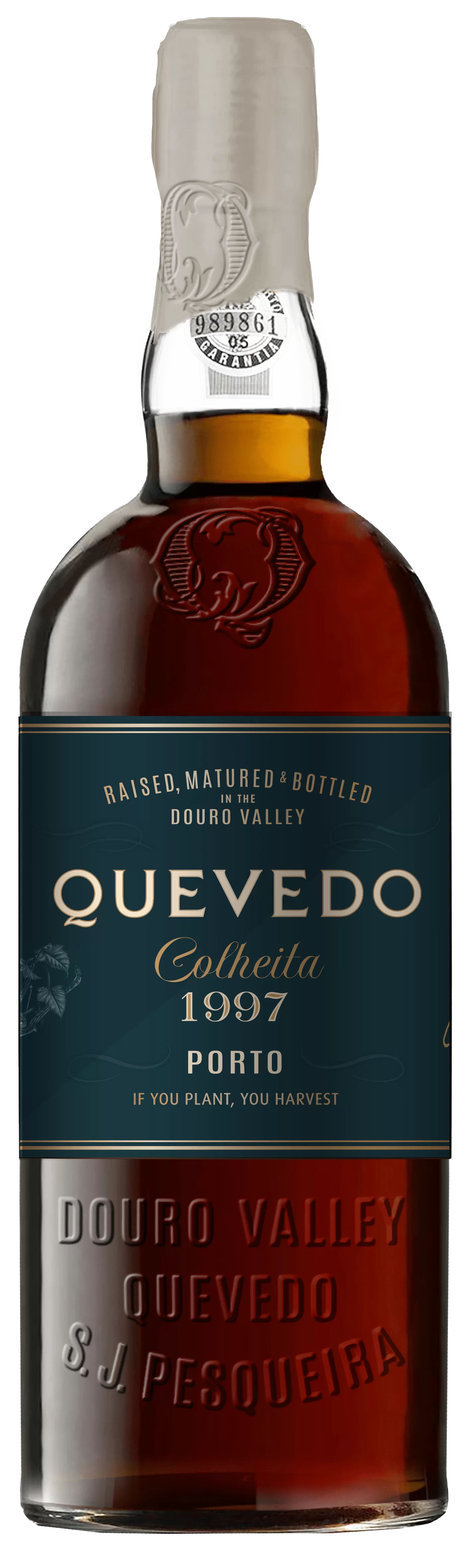 Quevedo Colheita Port 1997 0,75l Flasche