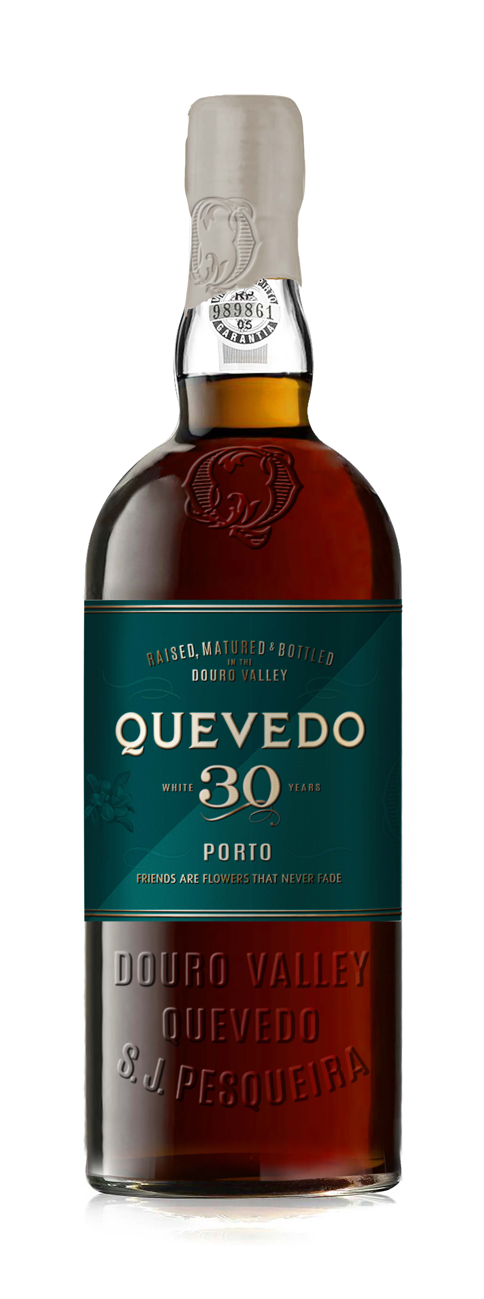  Quevedo 30 Year Old White Port 0,75l Flasche