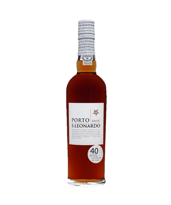 S. Leonardo Port White 40 Years Old 0,5 l Flasche 