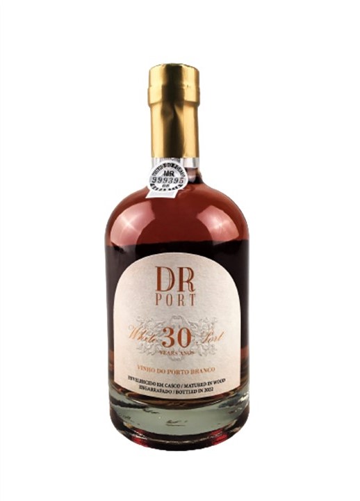 DR PORT WHITE 30 YEARS 0,5 l Flasche