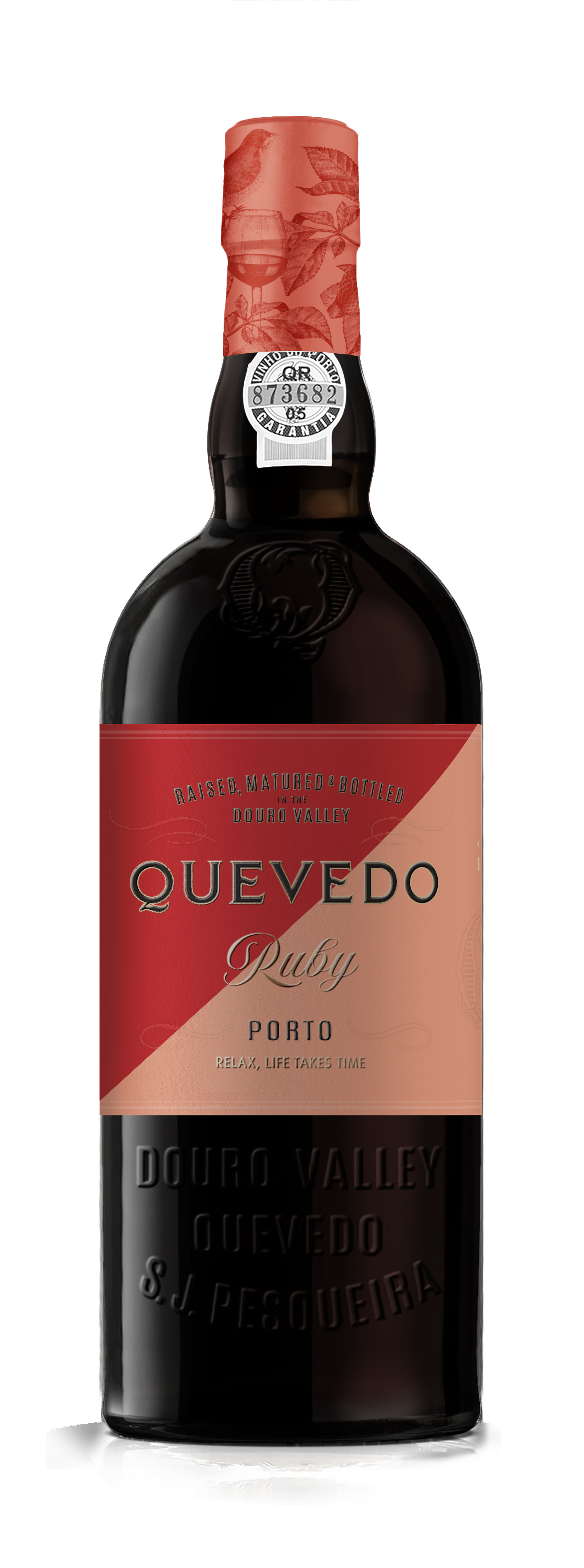 Quevedo Ruby Port Tasting-Flasche 0,05l 