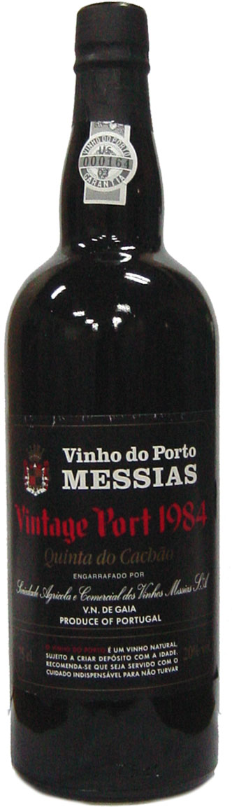Messias Vintage 1984 Quinta do Cachao