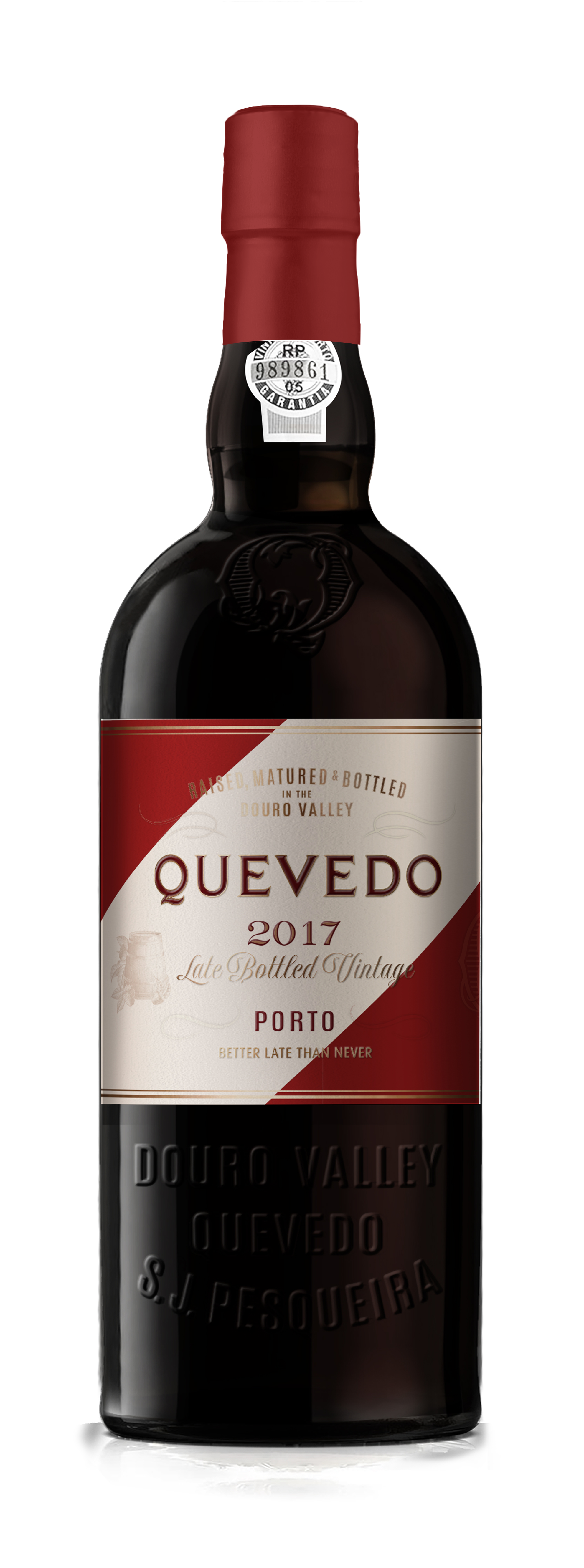 Quevedo LBV 2017 (Late Bottled Vintage) 0,75l Flasche