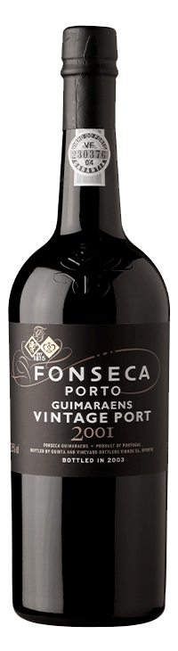 Fonseca Vintage Guimaraens 2001 0,375 l Flasche 