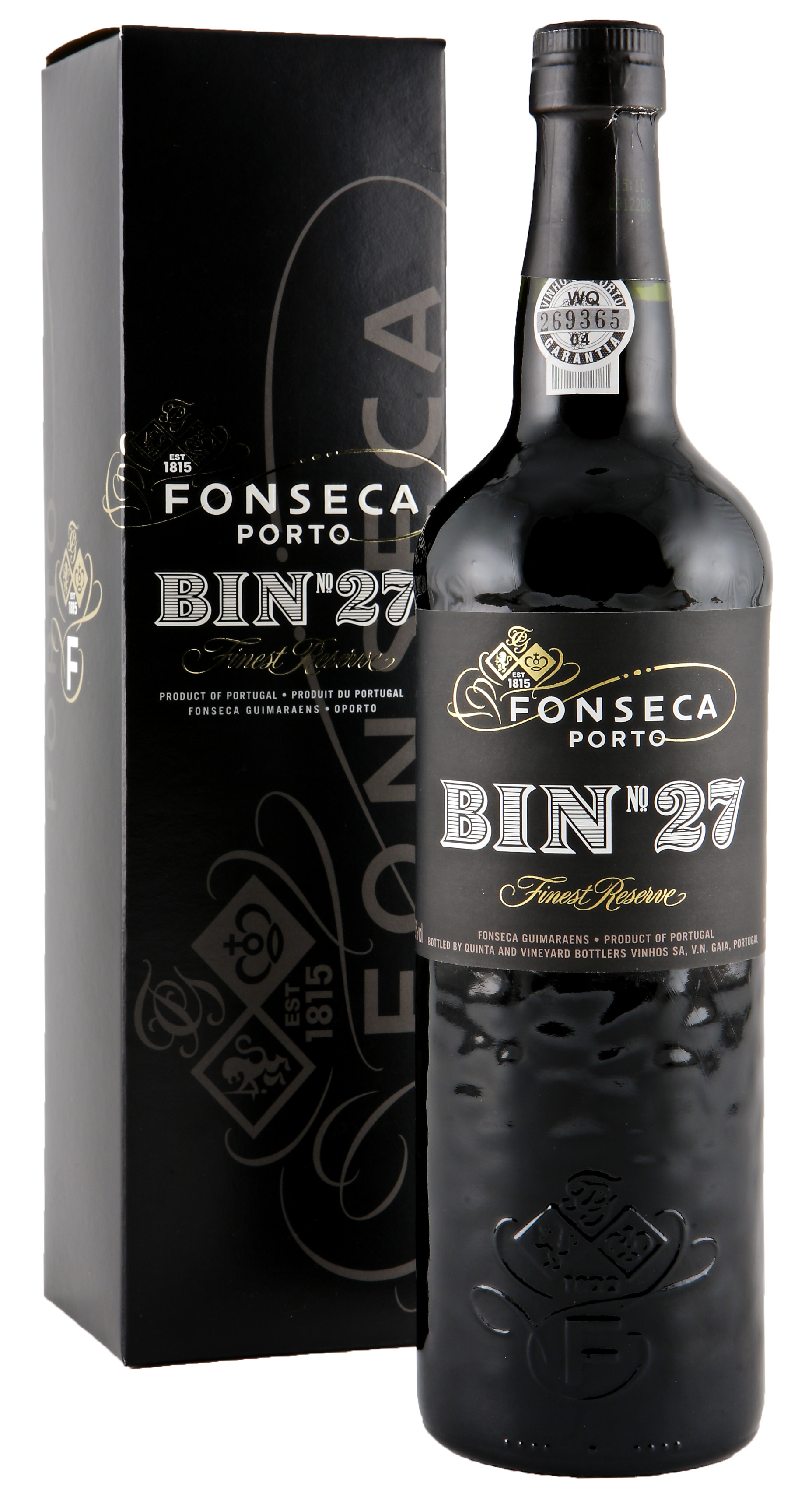 Fonseca BIN 27 Finest Reserve Ruby Port  0,375l Flasche