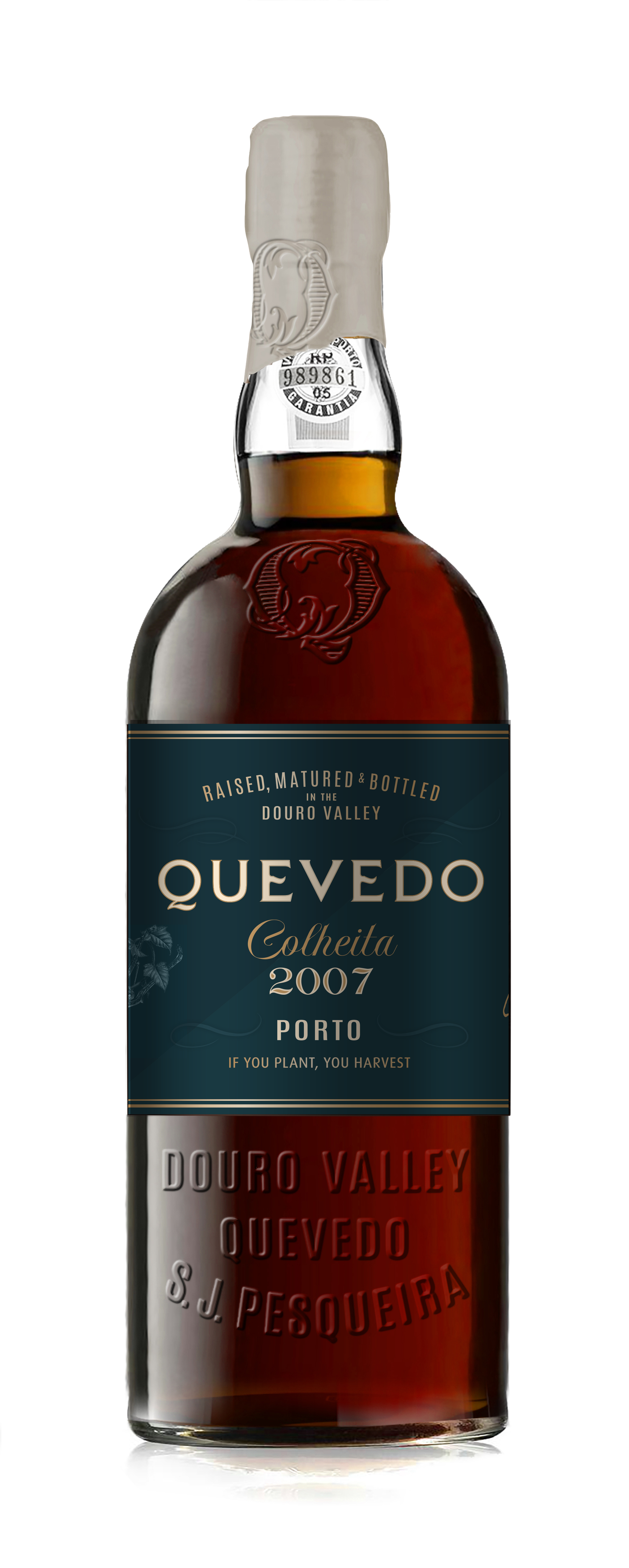 Quevedo Colheita 2007 0,75l Flasche