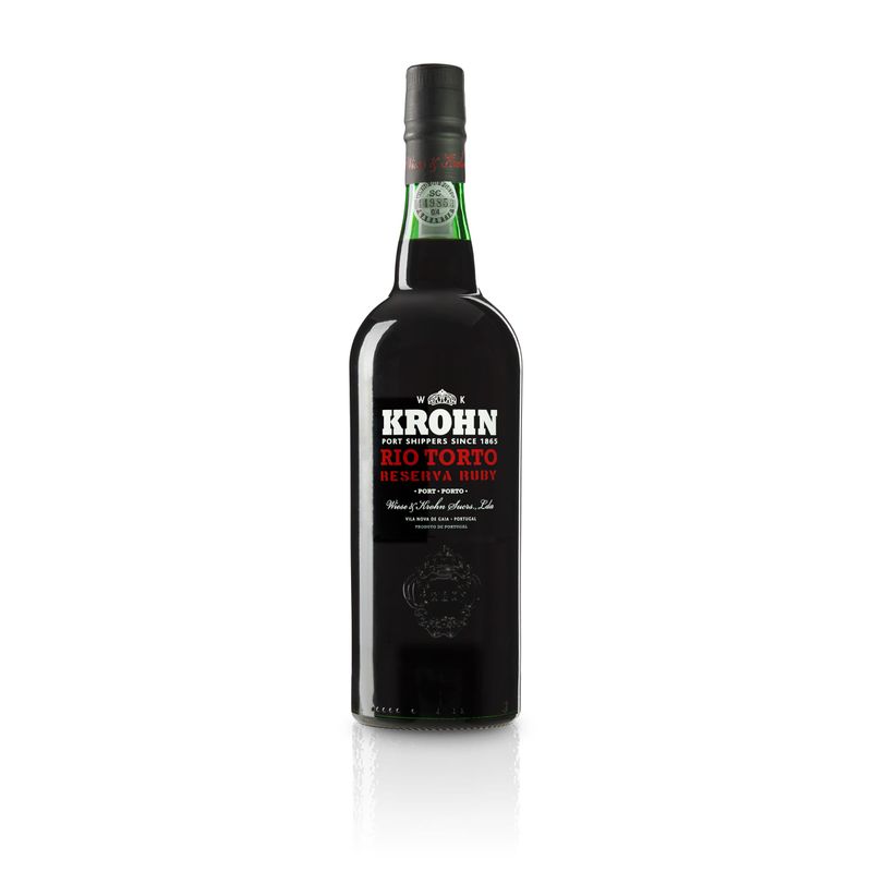 Krohn Rio Torto Reserva Ruby Port 0,75l Flasche