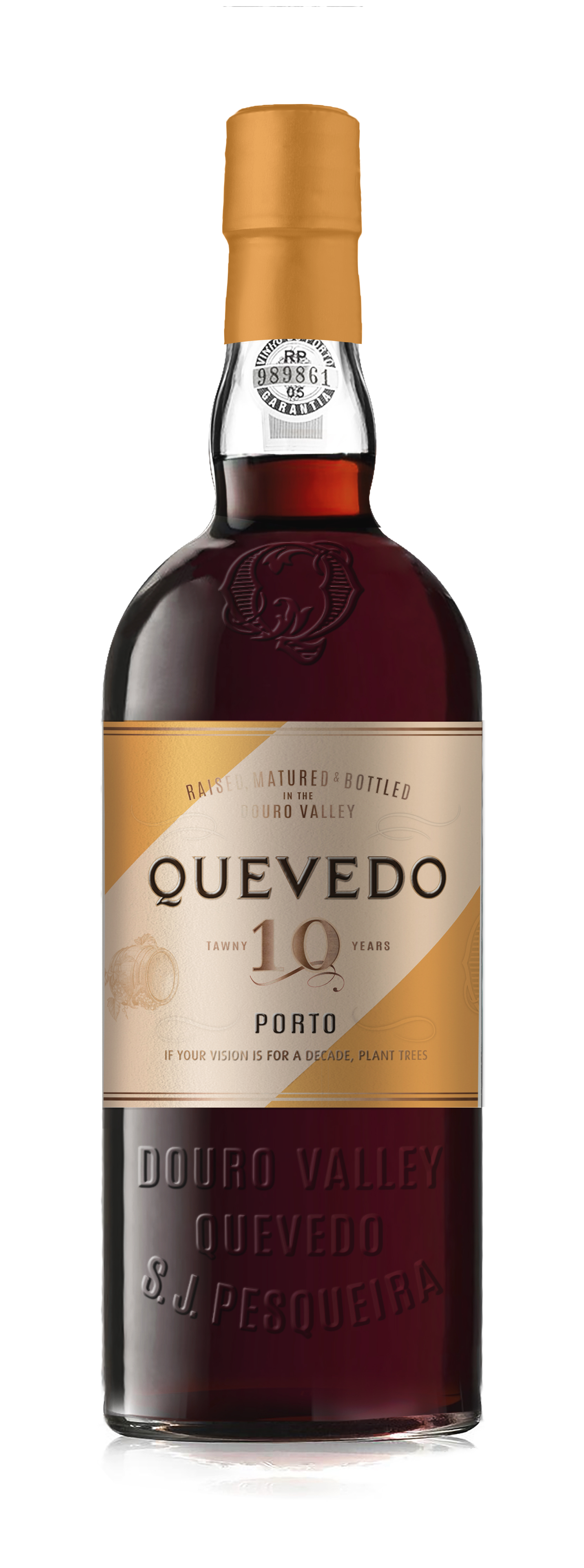 Quevedo 10 Year Old Tawny Port 0,375l Flasche 